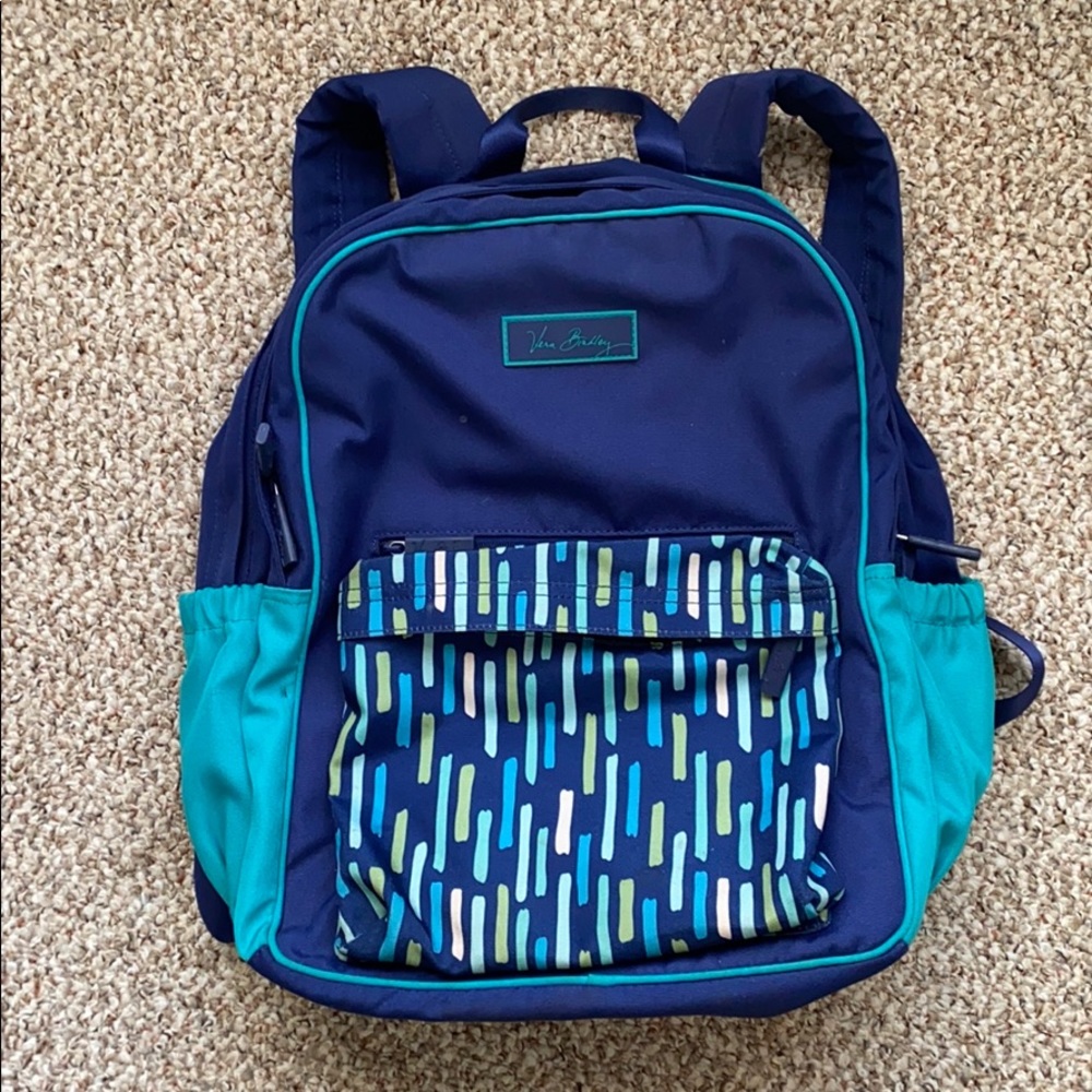 Vera Bradley book bag